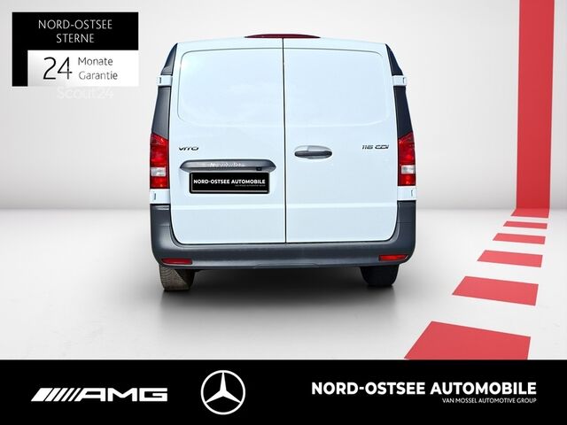 Kassevogn Mercedes-Benz VITO 116 NEUES MODELL NAVI KAMERA TEMPOMAT