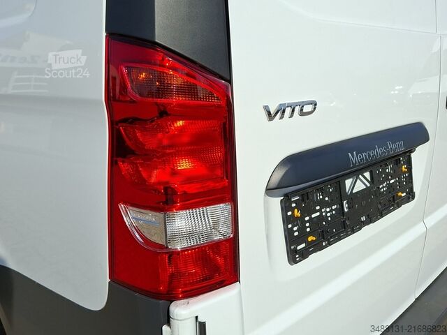 Kassevogn Mercedes-Benz VITO 116 NEUES MODELL NAVI KAMERA TEMPOMAT