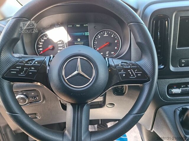 Kassevogn Mercedes-Benz VITO 116 NEUES MODELL NAVI KAMERA TEMPOMAT
