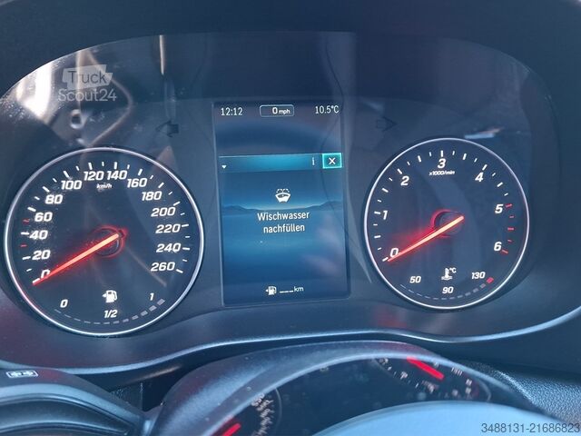 Kassevogn Mercedes-Benz VITO 116 NEUES MODELL NAVI KAMERA TEMPOMAT