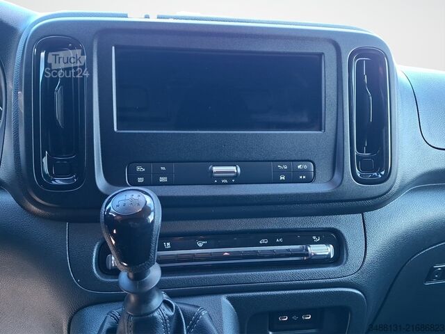 Kassevogn Mercedes-Benz VITO 116 NEUES MODELL NAVI KAMERA TEMPOMAT
