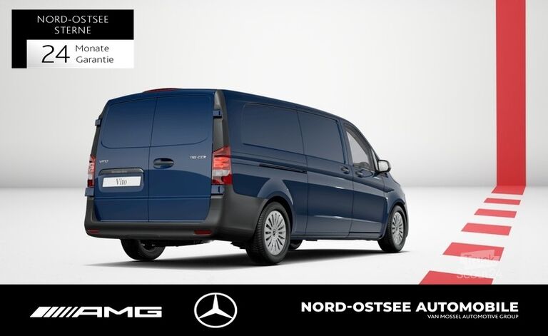 Duba panelată Mercedes-Benz VITO 116 NEUES MODELL NAVI KAMERA TENPOMAT