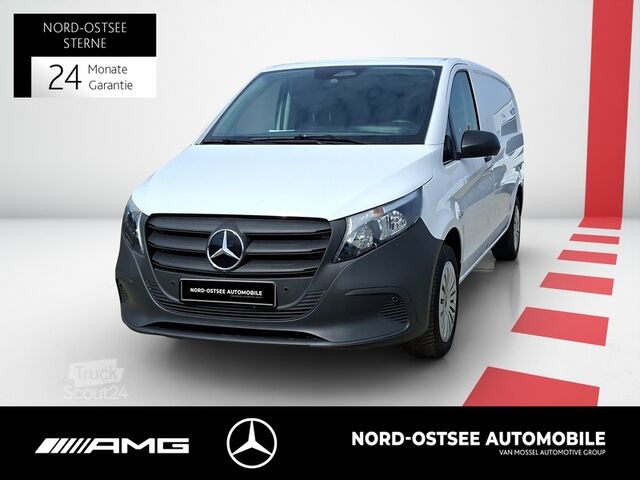 Kassevogn Mercedes-Benz VITO 116 NEUES MODELL AHK NAVI KAMERA TEMPOMAT