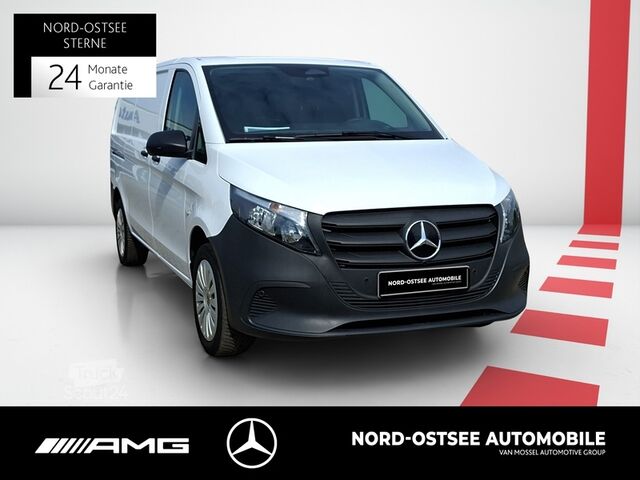Kassevogn Mercedes-Benz VITO 116 NEUES MODELL AHK NAVI KAMERA TEMPOMAT