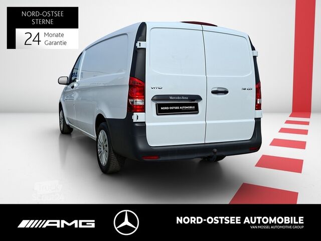 Kassevogn Mercedes-Benz VITO 116 NEUES MODELL AHK NAVI KAMERA TEMPOMAT