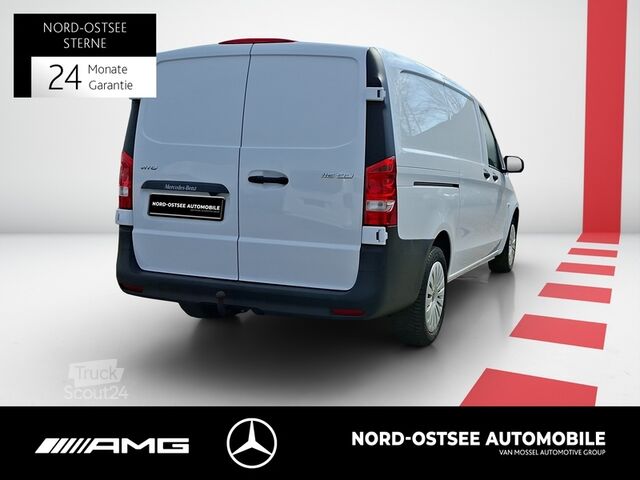 Kassevogn Mercedes-Benz VITO 116 NEUES MODELL AHK NAVI KAMERA TEMPOMAT