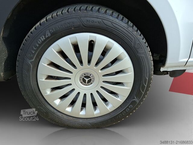 Kassevogn Mercedes-Benz VITO 116 NEUES MODELL AHK NAVI KAMERA TEMPOMAT