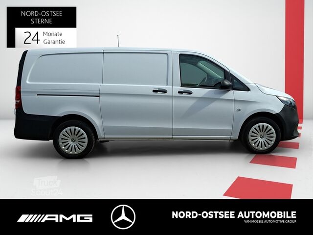 Kassevogn Mercedes-Benz VITO 116 NEUES MODELL AHK NAVI KAMERA TEMPOMAT