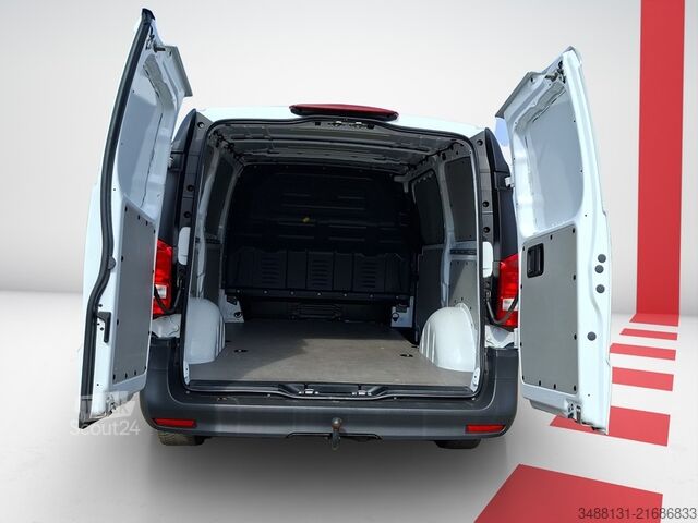Kassevogn Mercedes-Benz VITO 116 NEUES MODELL AHK NAVI KAMERA TEMPOMAT