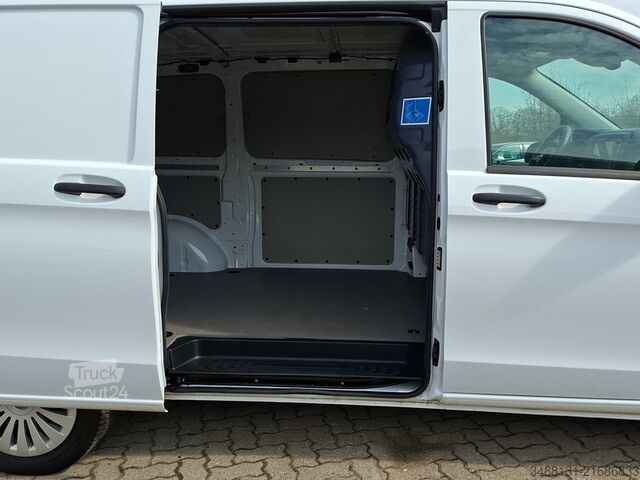 Kassevogn Mercedes-Benz VITO 116 NEUES MODELL AHK NAVI KAMERA TEMPOMAT