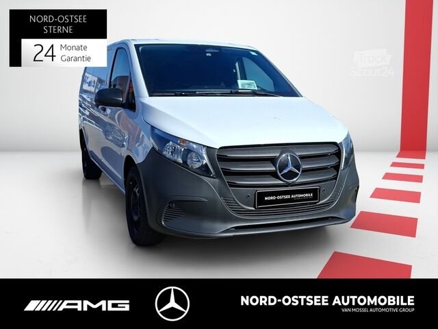 Kassevogn Mercedes-Benz VITO 116 NEUES MODELL AHK NAVI KAMERA TEMPOMAT