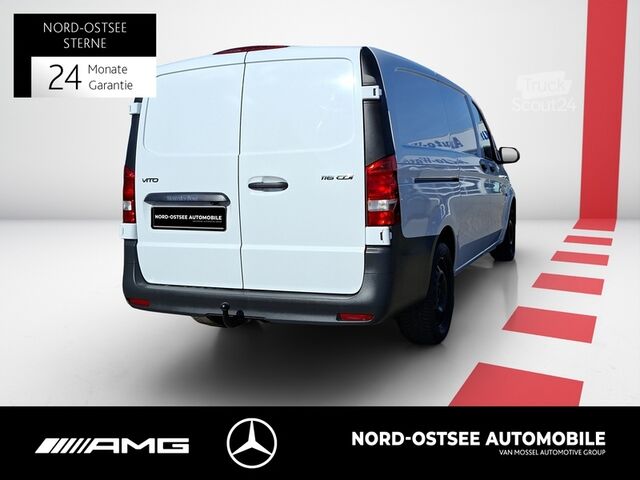 Kassevogn Mercedes-Benz VITO 116 NEUES MODELL AHK NAVI KAMERA TEMPOMAT