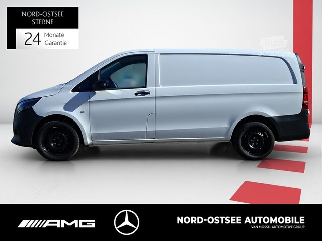 Kassevogn Mercedes-Benz VITO 116 NEUES MODELL AHK NAVI KAMERA TEMPOMAT