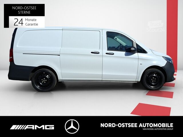 Kassevogn Mercedes-Benz VITO 116 NEUES MODELL AHK NAVI KAMERA TEMPOMAT