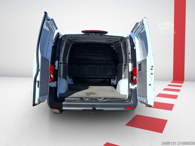 Kassevogn Mercedes-Benz VITO 116 NEUES MODELL AHK NAVI KAMERA TEMPOMAT