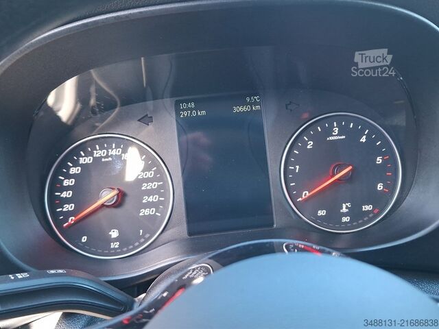 Kassevogn Mercedes-Benz VITO 116 NEUES MODELL AHK NAVI KAMERA TEMPOMAT