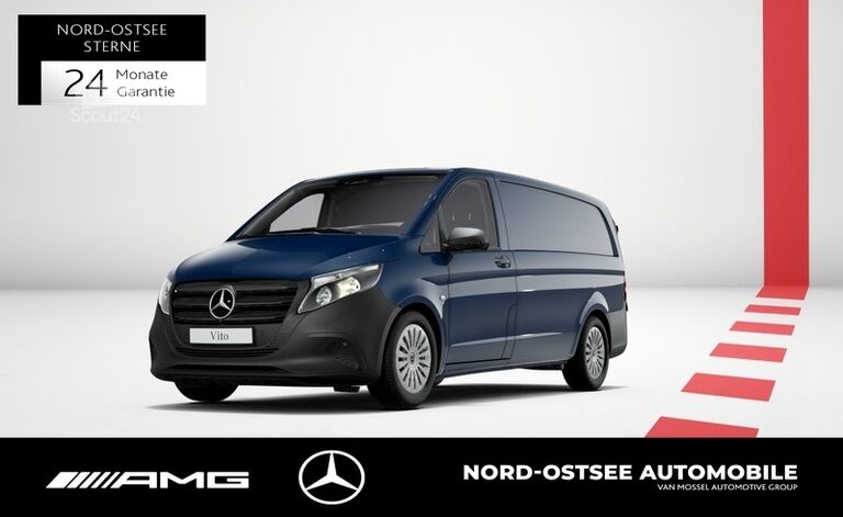Duba panelată Mercedes-Benz VITO 116 NEUES MODELL KAMERA MBUX TEMPOMAT DAB