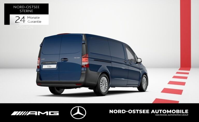 Duba panelată Mercedes-Benz VITO 116 NEUES MODELL KAMERA MBUX TEMPOMAT DAB