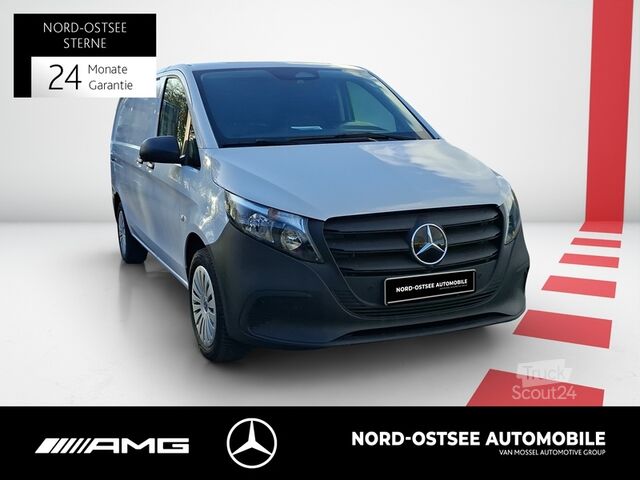 Kassevogn Mercedes-Benz VITO 116 NEUES MODELL AHK NAVI KAMERA TEMPOMAT