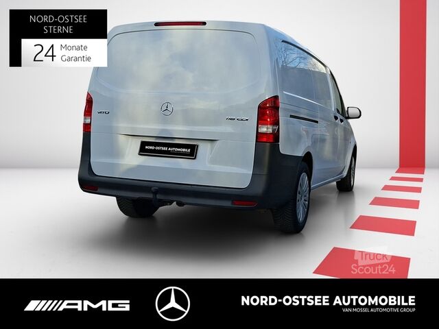 Kassevogn Mercedes-Benz VITO 116 NEUES MODELL AHK NAVI KAMERA TEMPOMAT