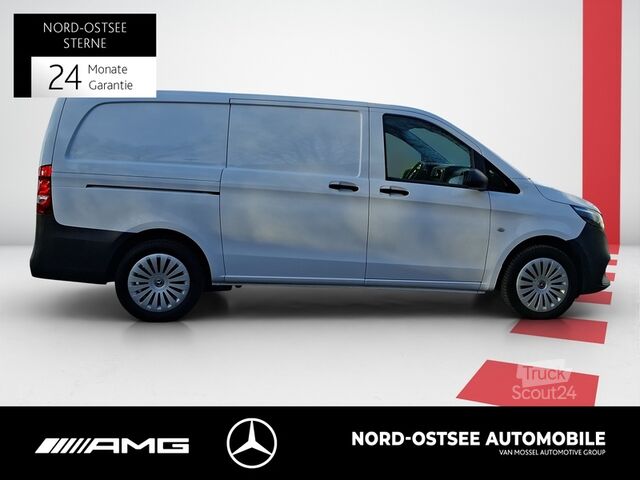 Kassevogn Mercedes-Benz VITO 116 NEUES MODELL AHK NAVI KAMERA TEMPOMAT
