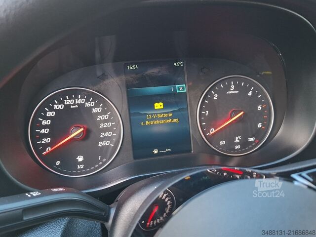 Kassevogn Mercedes-Benz VITO 116 NEUES MODELL AHK NAVI KAMERA TEMPOMAT