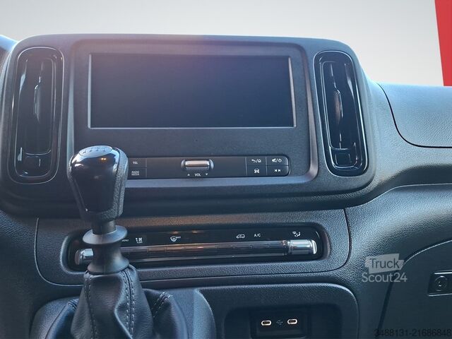 Kassevogn Mercedes-Benz VITO 116 NEUES MODELL AHK NAVI KAMERA TEMPOMAT