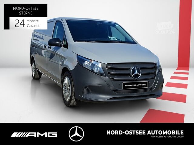 Kassevogn Mercedes-Benz VITO 116 NEUES MODELL EXTRALANG AHK 2,5t NAVI