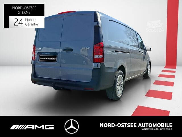 Kassevogn Mercedes-Benz VITO 116 NEUES MODELL EXTRALANG AHK 2,5t NAVI