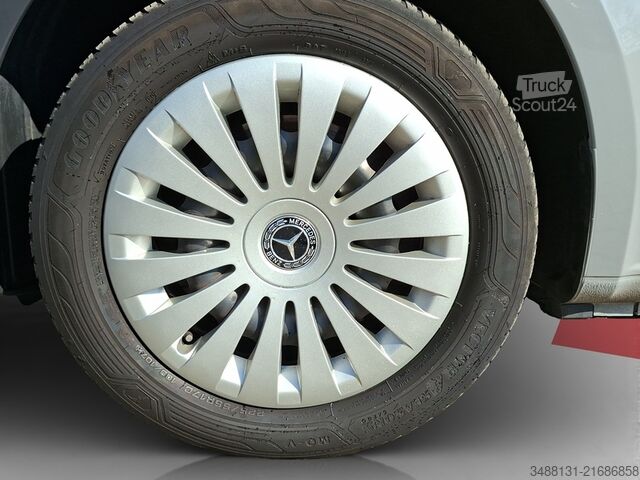 Kassevogn Mercedes-Benz VITO 116 NEUES MODELL EXTRALANG AHK 2,5t NAVI