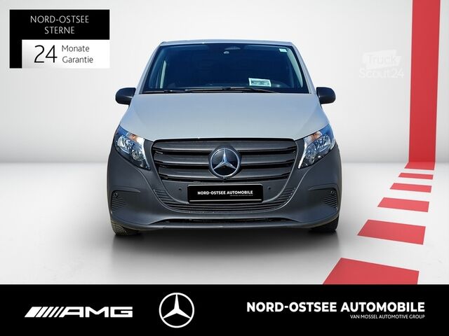 Kassevogn Mercedes-Benz VITO 116 NEUES MODELL EXTRALANG AHK 2,5t NAVI
