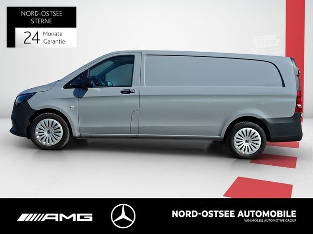 Kassevogn Mercedes-Benz VITO 116 NEUES MODELL EXTRALANG AHK 2,5t NAVI