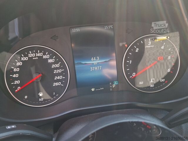 Kassevogn Mercedes-Benz VITO 116 NEUES MODELL EXTRALANG AHK 2,5t NAVI