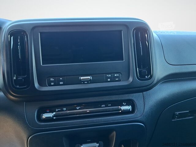 Kassevogn Mercedes-Benz VITO 116 NEUES MODELL EXTRALANG AHK 2,5t NAVI