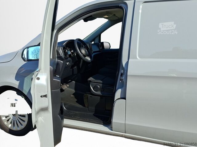 Kassevogn Mercedes-Benz VITO 116 NEUES MODELL EXTRALANG AHK 2,5t NAVI