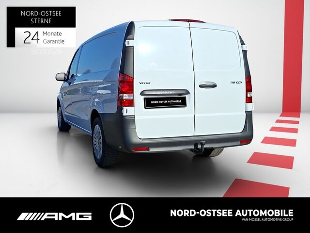 Kassevogn Mercedes-Benz VITO 116 NEUES MODELL AHK NAVI KAMERA TEMPOMAT