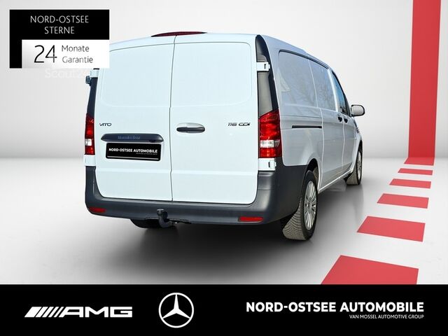 Kassevogn Mercedes-Benz VITO 116 NEUES MODELL AHK NAVI KAMERA TEMPOMAT