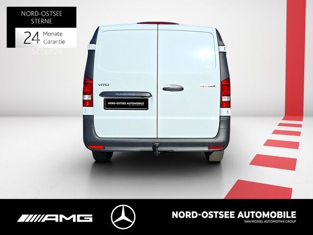 Kassevogn Mercedes-Benz VITO 116 NEUES MODELL AHK NAVI KAMERA TEMPOMAT