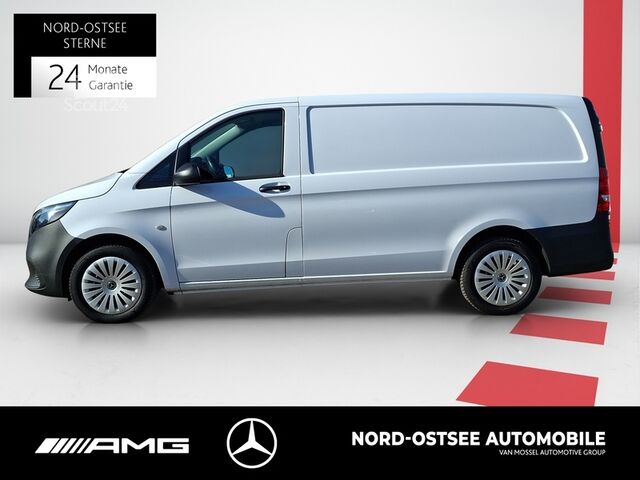 Kassevogn Mercedes-Benz VITO 116 NEUES MODELL AHK NAVI KAMERA TEMPOMAT