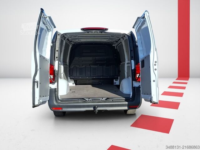 Kassevogn Mercedes-Benz VITO 116 NEUES MODELL AHK NAVI KAMERA TEMPOMAT