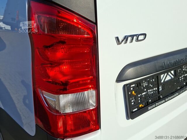 Kassevogn Mercedes-Benz VITO 116 NEUES MODELL AHK NAVI KAMERA TEMPOMAT