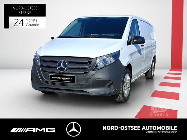 Kassevogn Mercedes-Benz VITO 116 NEUES MODELL AHK 2,5t NAV KAMERA TEMPOM