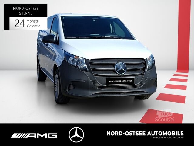 Kassevogn Mercedes-Benz VITO 116 NEUES MODELL AHK 2,5t NAV KAMERA TEMPOM