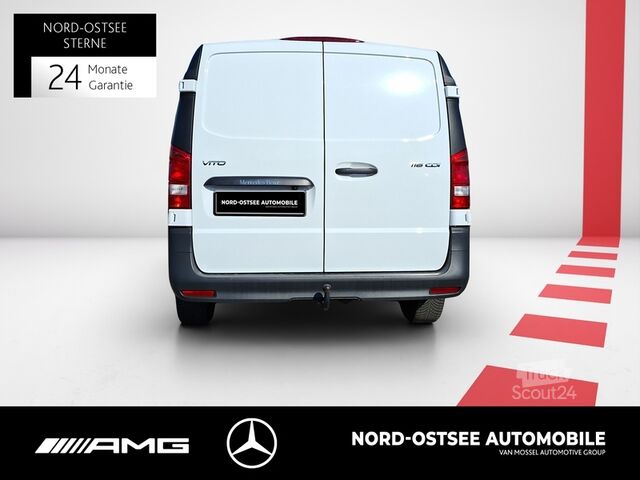Kassevogn Mercedes-Benz VITO 116 NEUES MODELL AHK 2,5t NAV KAMERA TEMPOM