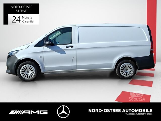 Kassevogn Mercedes-Benz VITO 116 NEUES MODELL AHK 2,5t NAV KAMERA TEMPOM