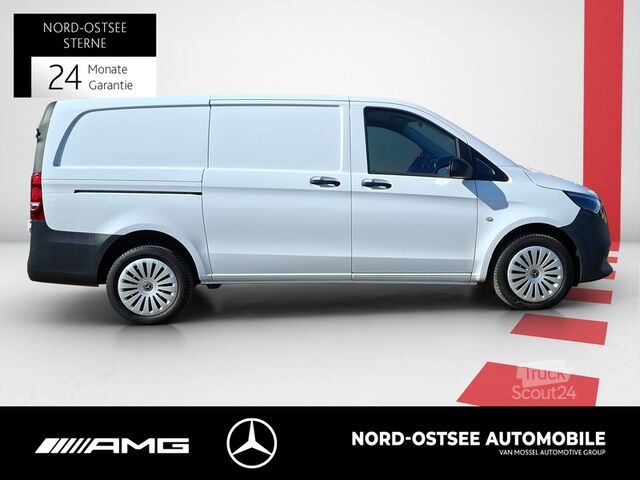 Kassevogn Mercedes-Benz VITO 116 NEUES MODELL AHK 2,5t NAV KAMERA TEMPOM
