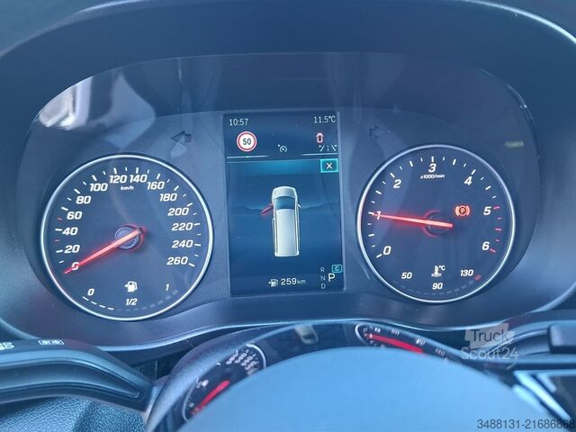 Kassevogn Mercedes-Benz VITO 116 NEUES MODELL AHK 2,5t NAV KAMERA TEMPOM