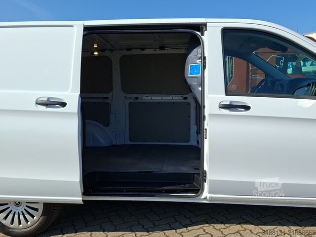 Kassevogn Mercedes-Benz VITO 116 NEUES MODELL AHK 2,5t NAV KAMERA TEMPOM