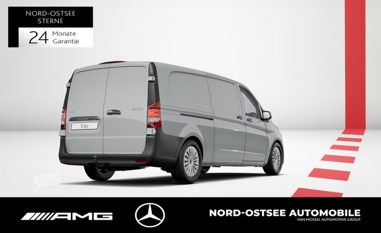 Furgone Mercedes-Benz VITO 116 NEUES MODELL EL AHK NAVI KAM TEMPOMAT