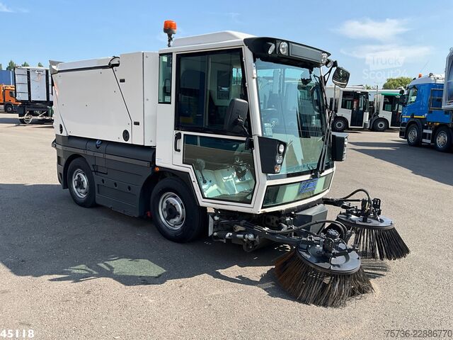 Barredora de calzadas Schmidt Swingo Compact 200 Euro 6